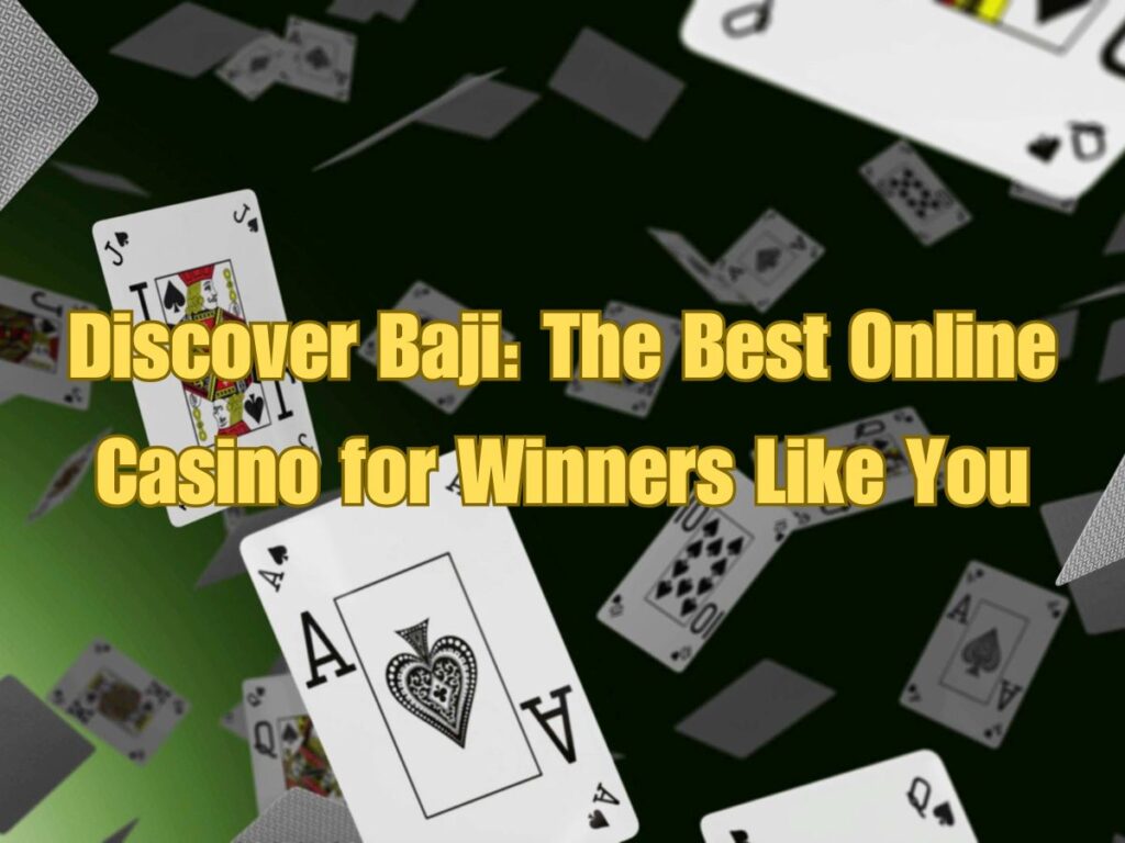 Baji 2026: The Best Bangladeshi Online Casino for Winners Like You